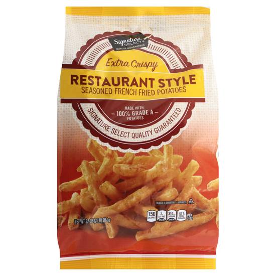 Signature Select Extra Crispy Restaurant Style French Fries