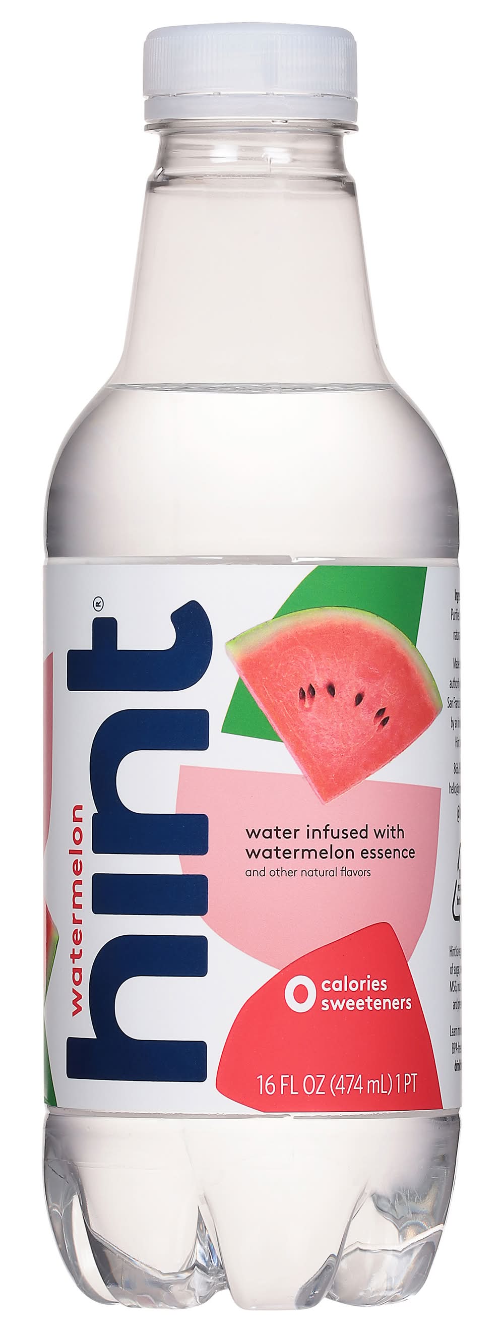 Hint Water Bottle, Watermelon (16 fl oz)
