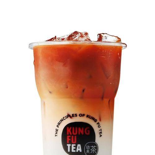 Honey Thai Tea Latte