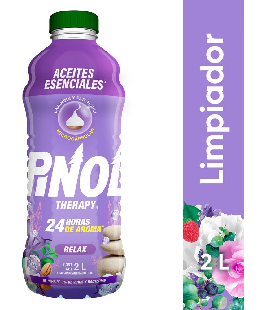 Pinol Aromas limpiador antibacterial desinfectante Delivery Near