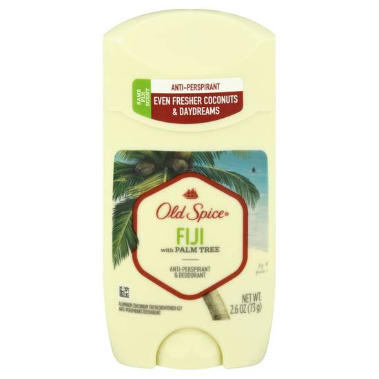 Old Spice Fiji With Palm Tree Antiperspirant & Deodorant