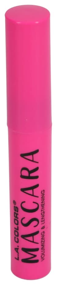 L.A. Colors Volumizing & Lengthening Mascara, Very Black Cbms517 (0.09 fl oz)