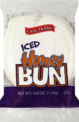Little Debbie Iced Honey Bun
