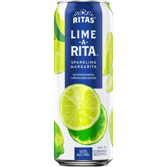 Ritas Lime-A-Rita (25oz can)