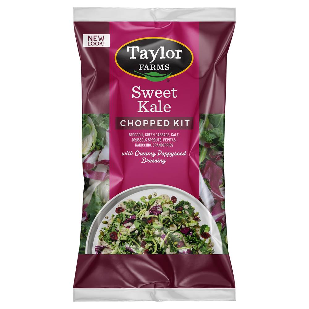 Taylor Farms Sweet Kale Chopped Salad Kit (12 oz)