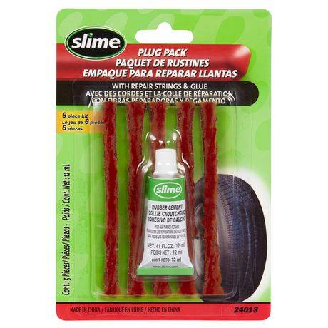 Slime Tire Plug pack (1 set)