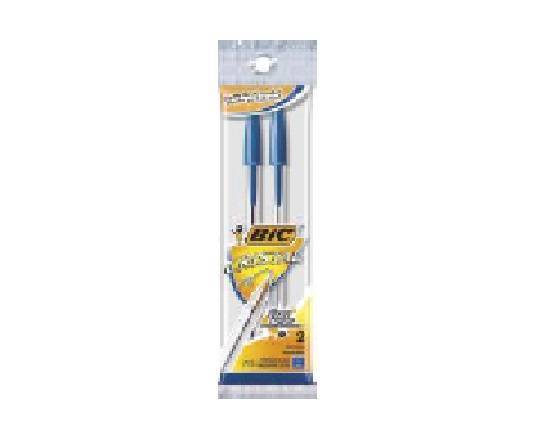 BIC Cristal Blue 2pk