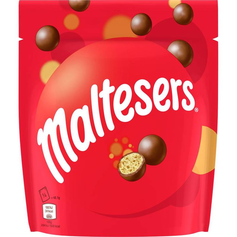 Maltesers - Billes de chocolat au lait (192,5g)