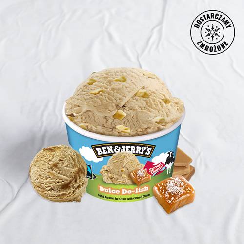 BEN&JERRY’S DULCE DE-LISH 100 ML