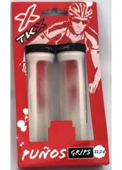 Puños MTB Transparente HL-G309