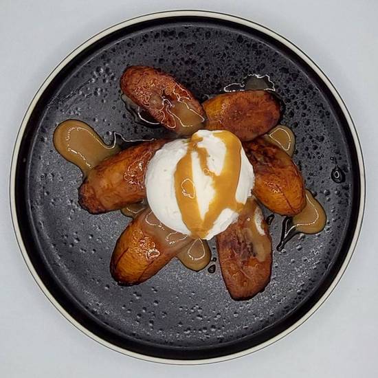 Caramelised Rum Plantain