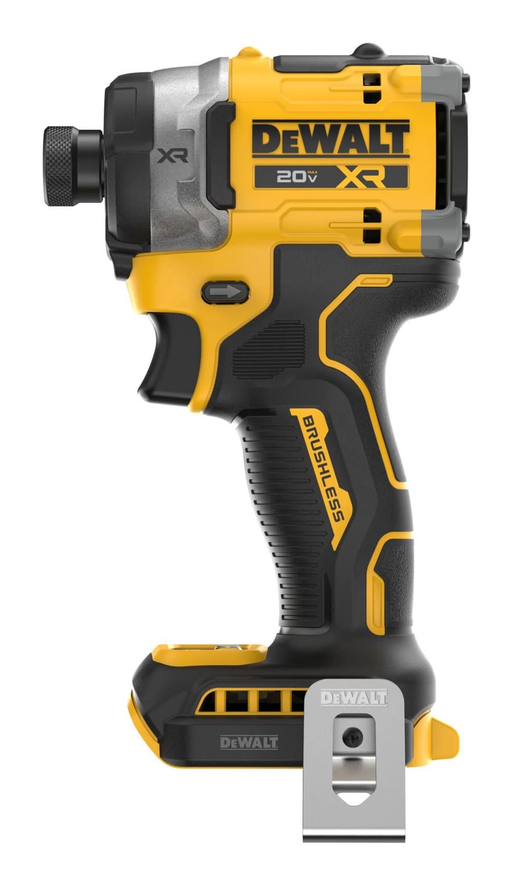 DEWALT XR 20-volt max 1/4-in Brushless Cordless Impact Driver (Battery Not Included and Charger Not Included )