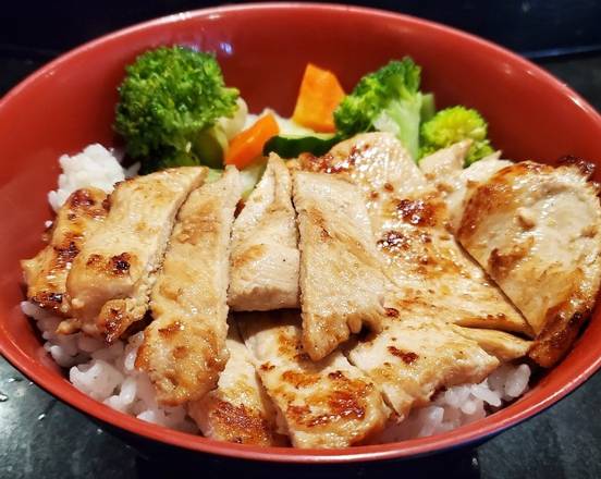 Chicken Teriyaki Bowl