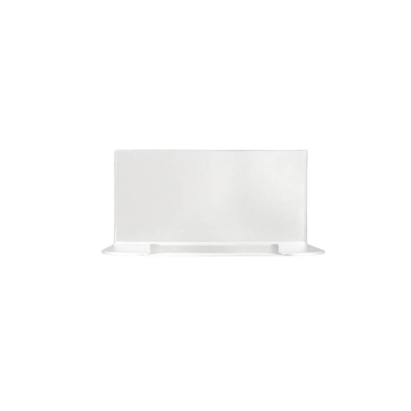 Hangman No-Stud Floating Wall Shelf (15 cm/White)