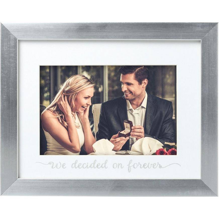 Decided on Forever Photo Frame