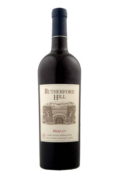 Rutherford Hill Winery Napa Valley Appellation Merlot Wine 2009 (750 ml)