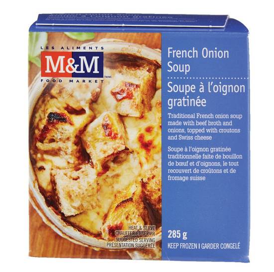 M&M Food Market French Onion Soup (285 g)