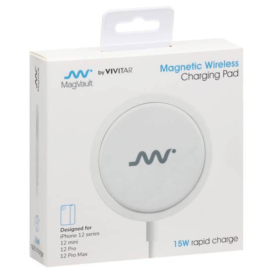 Vivitar Magvault Magnetic Wireless Charging Pad