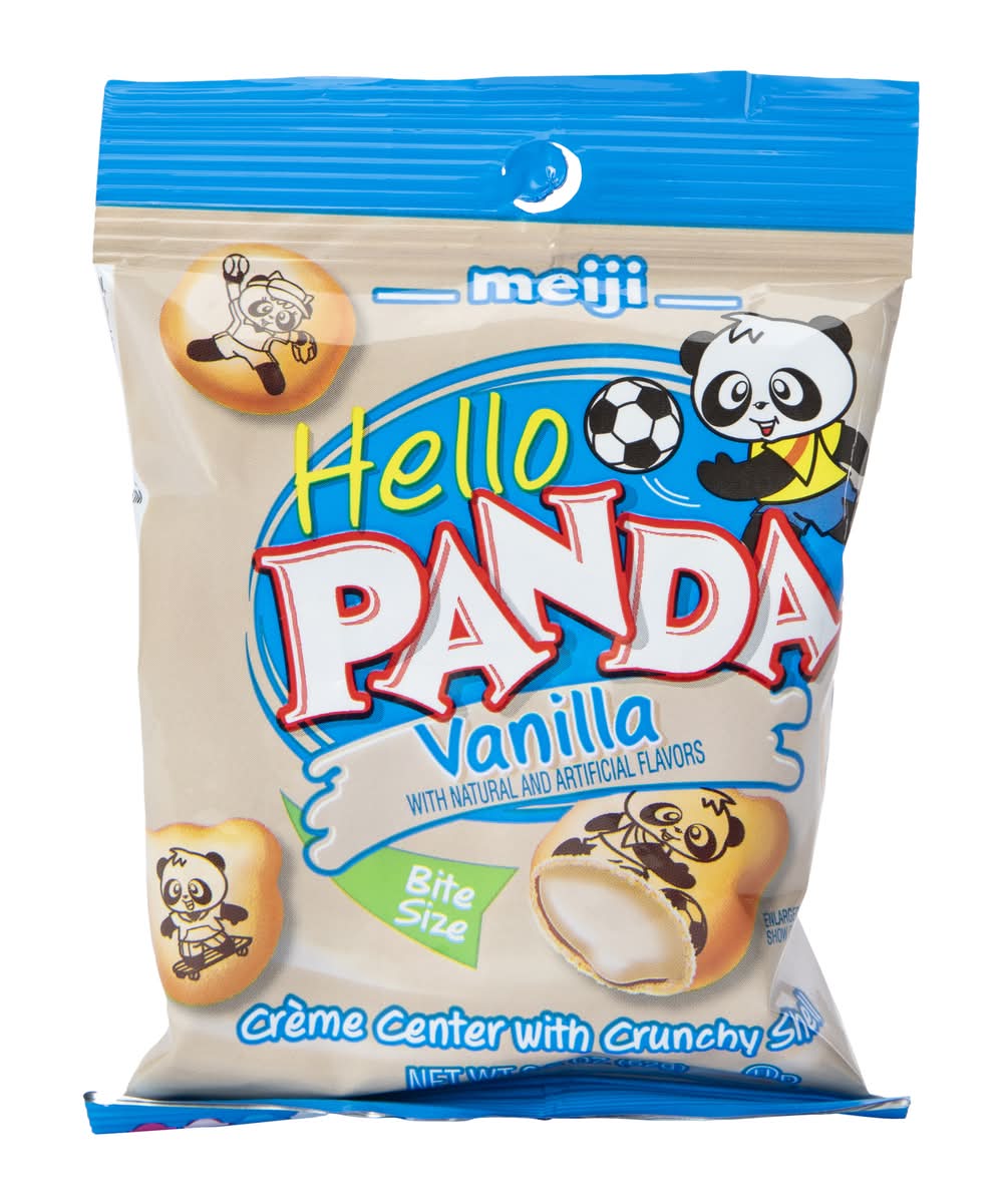 Meiji® Hello Panda Bite-Size Vanilla Cookies 2.2oz