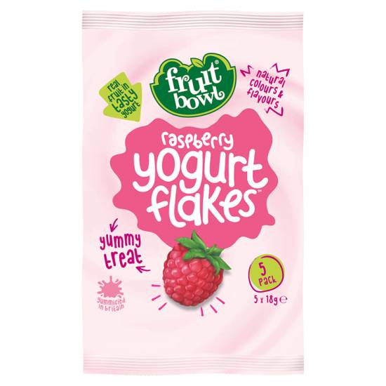 Fruit Bowl Yogurt Flakes (raspberry)