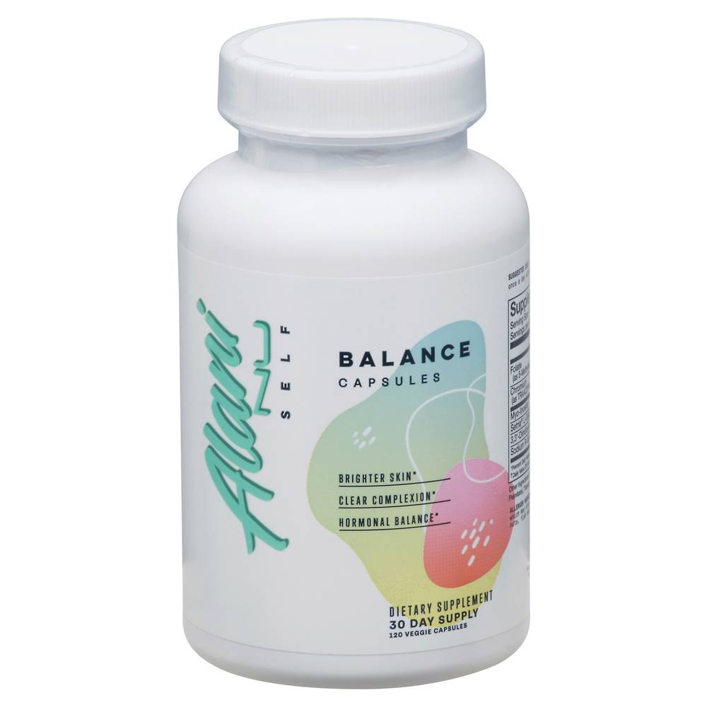 Alani Nu Balance Capsules (120 ct)