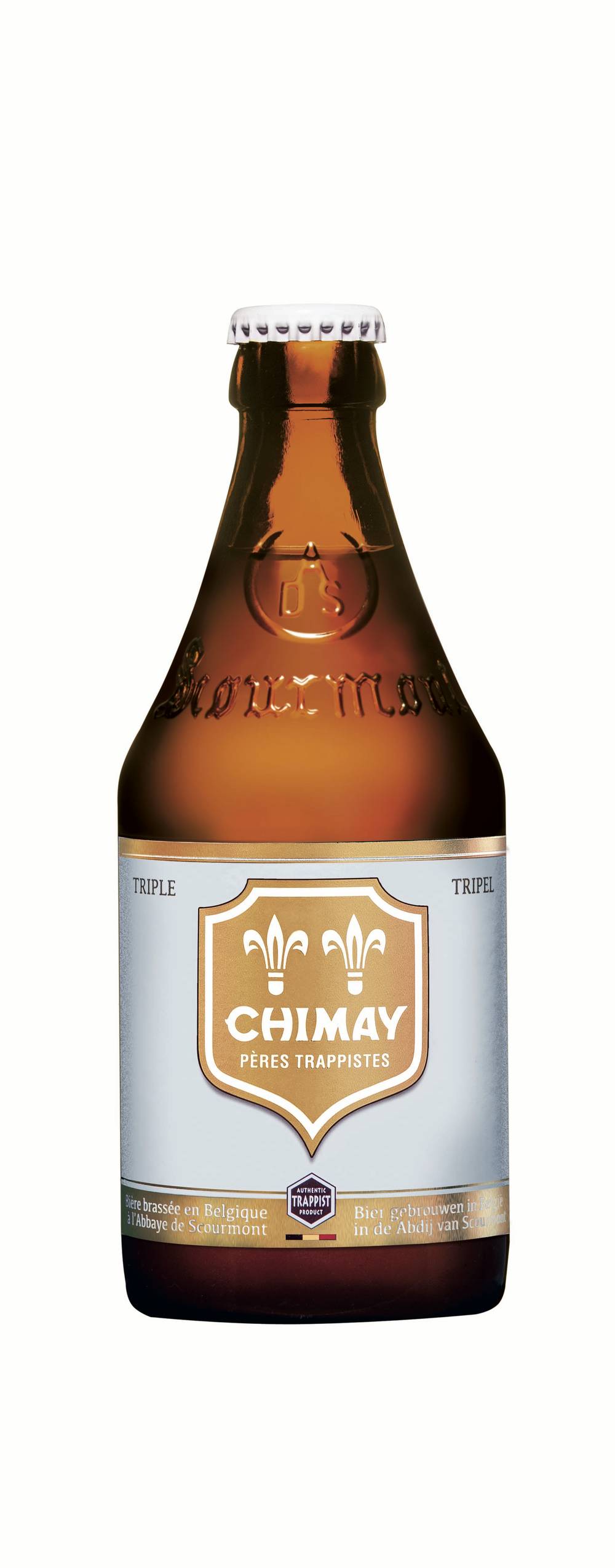 Chimay - Bière blonde triple (330 ml)