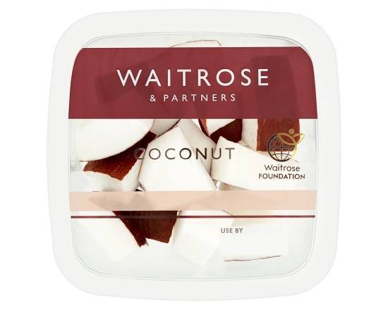 Waitrose Coconut Chunks 90g