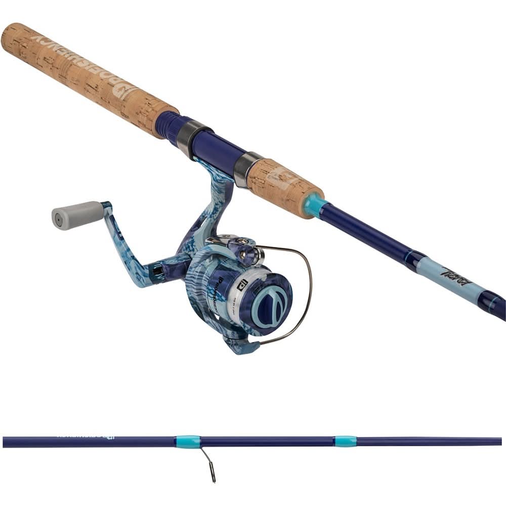 ProFISHiency Krazy Kool Spinning Rod and Reel Combo, 200