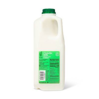 Good & Gather 1% Milk - 0.5gal - Good & Gathertm