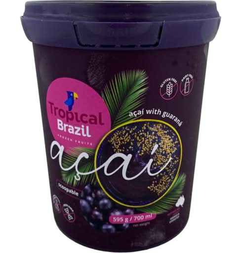 Tropical Brazil Acai 1.7kg