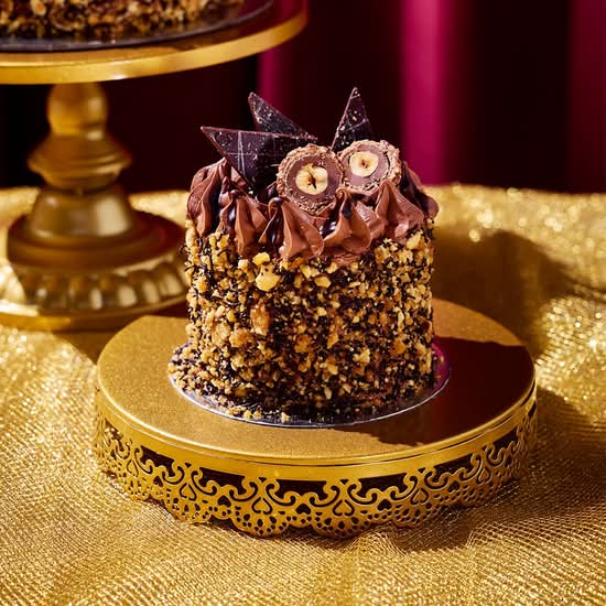 Mini Rocher Chocolate Hazelnut Cake