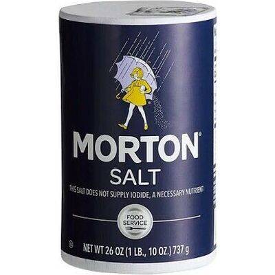 MORTON Plain Salt 26oz
