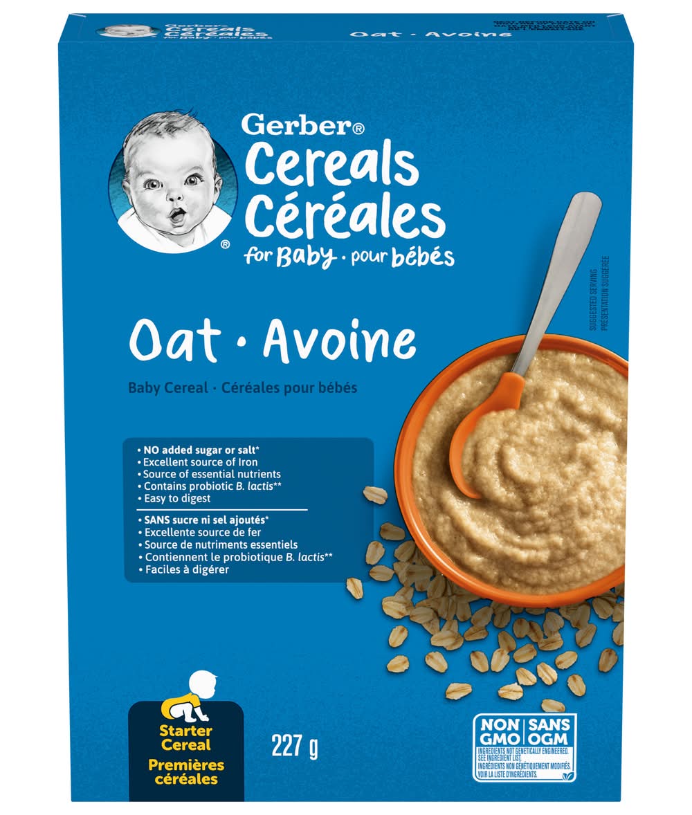 Nestlé Oat Baby Cereal (227 g)