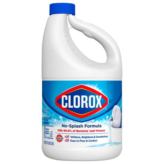Clorox Splash-Less Bleach