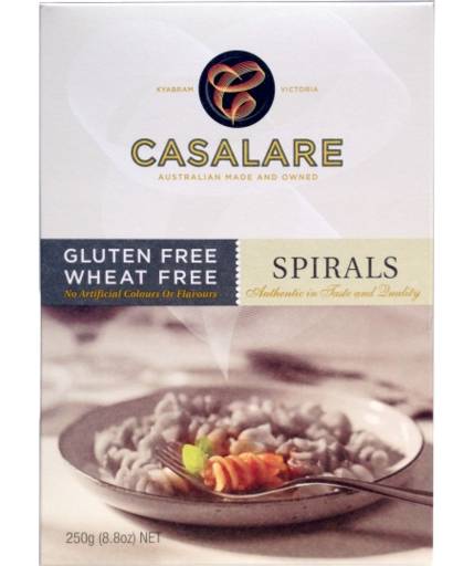 Casalare Spirals Gluten Free