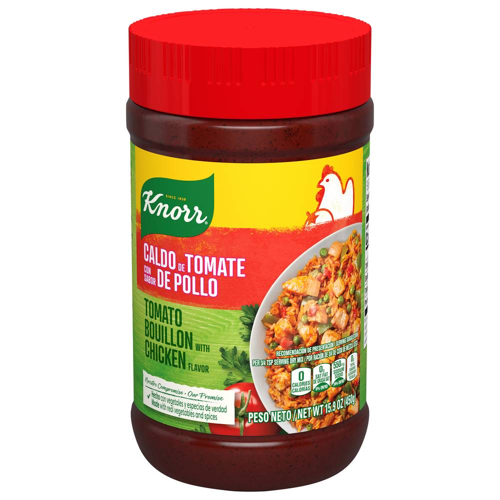 Knorr Chicken Tomato Bouillon (15.9 oz)