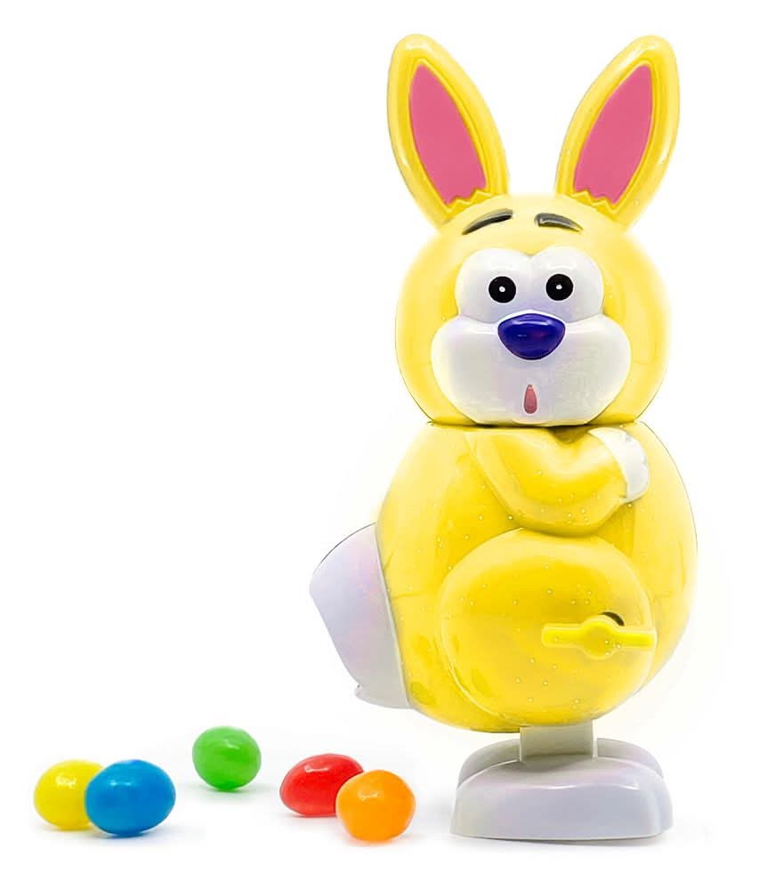 Mfc Funny Bunny Windup On Backer Card