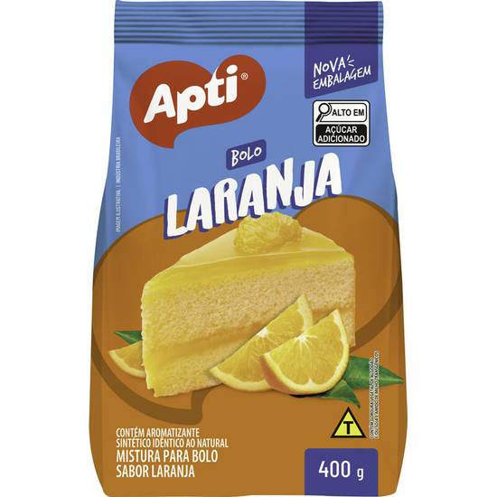 Apti mistura para bolo sabor laranja (400 g)