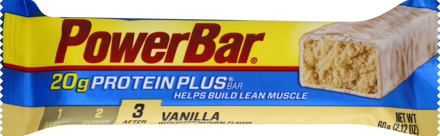 Powerbar Protein Plus Bar Vanilla (60 g)
