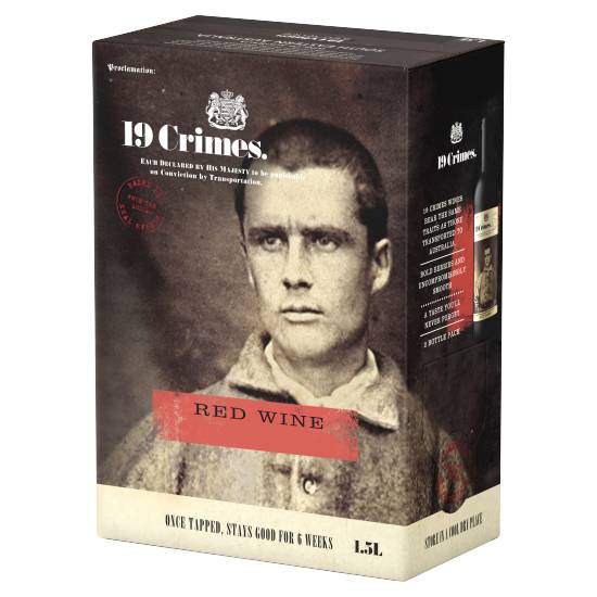 19 Crimes Red Wine (1.5L)