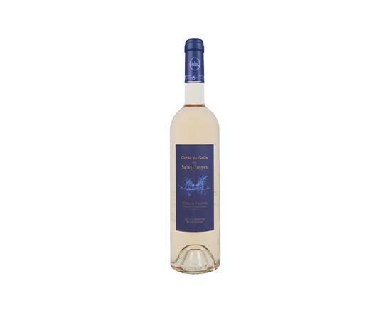 Vin Rosé Cuvée du Golfe Saint Tropez - La bouteille de 75cl