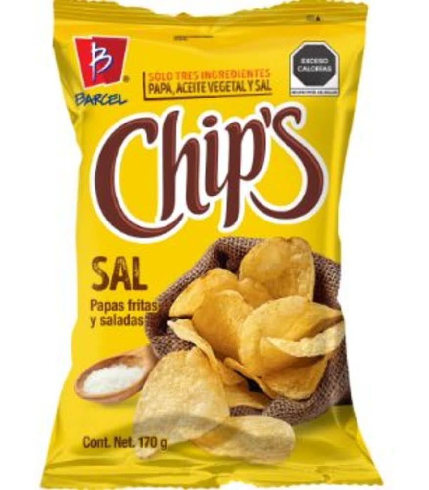 Chip's · Papas fritas saladas (140 g)