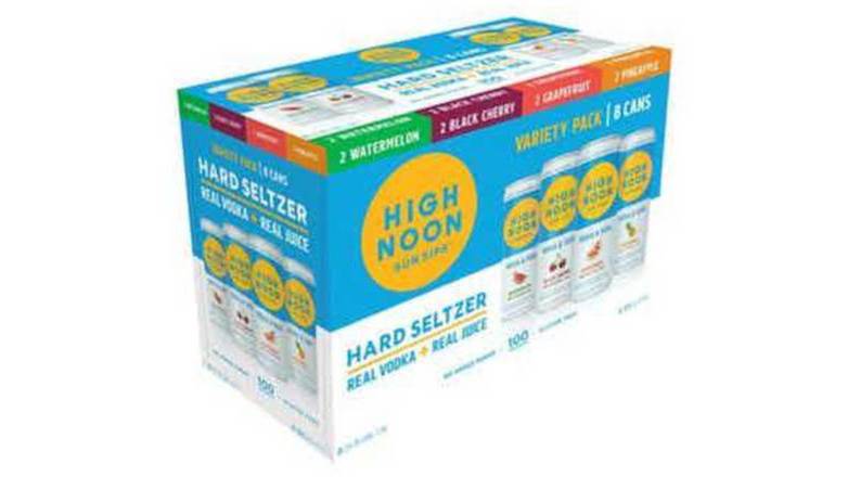 High Noon Hard Seltzer Variety Pack - Pack Of 8