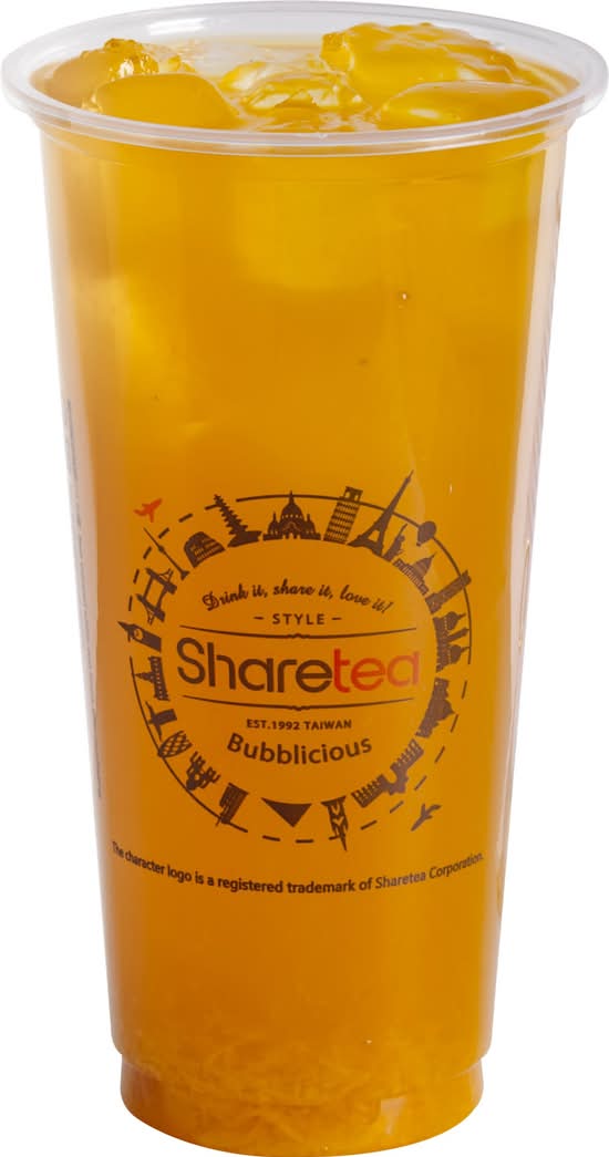 Mango Green Tea 芒果綠茶