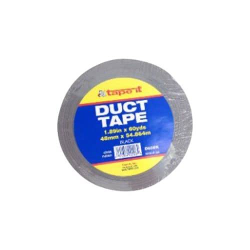 Tape It 1.9 in X 60 Yds Black Duct Tape (1 roll)