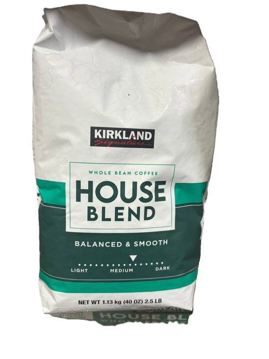 KIRKLAND SIGNATURE ハウスブレンドコーヒー（豆） ミディアムロースト 1.13kg