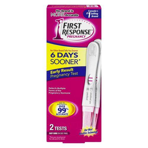 First response test de grossesse (2 unités) - pregnancy test (2 ea)