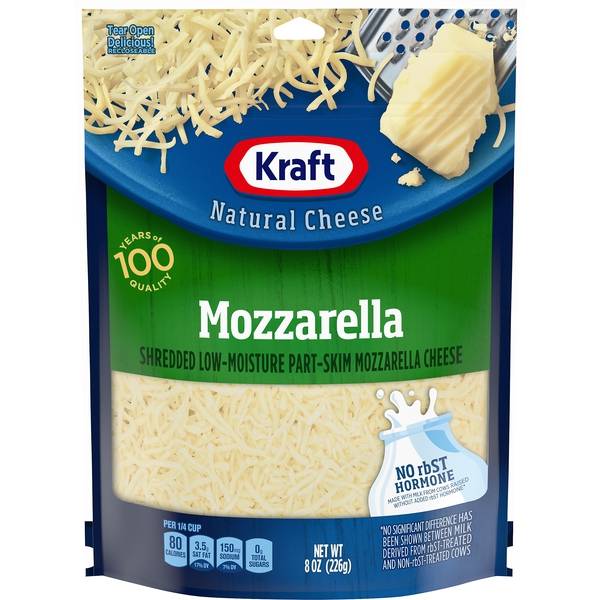 Kraft, Cheese, Mozzarella