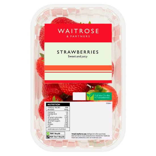 Waitrose & Partners Strawberries