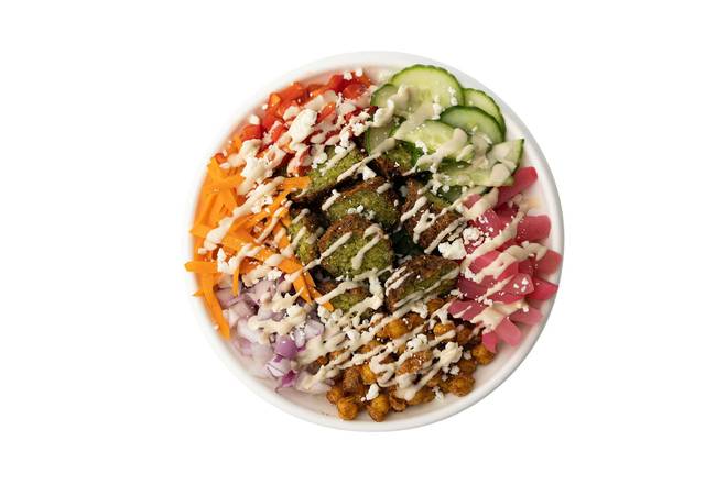 Falafel Buddha Bowl